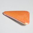画像3: 角丸三角形缶バッジ　オーロラ・オレンジ（紙）